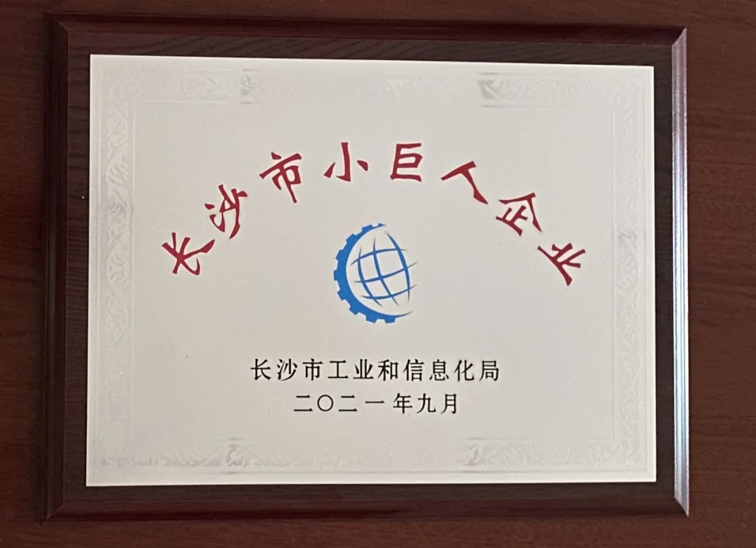 祝賀，小巨人企業(yè)！